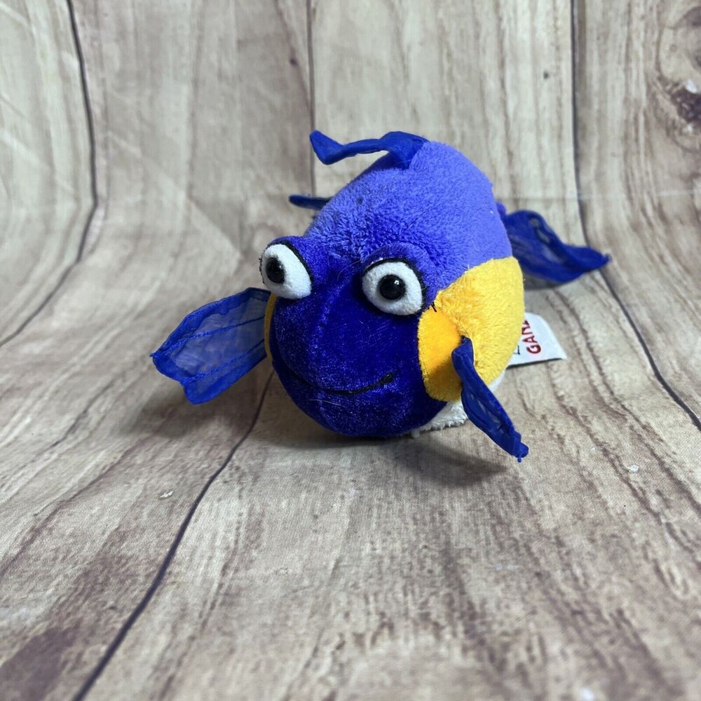 Webkinz Lil' Kinz Purple Goldfish Code HL233H Ganz Fish